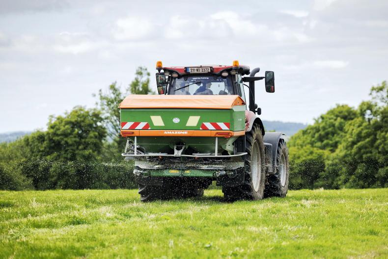 Quality of protected urea key to even spreading - Teagasc
