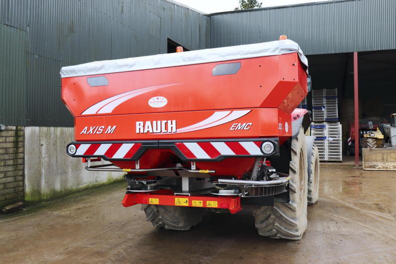 Two decades of reliability with Rauch spreaders on large Louth tillage farm