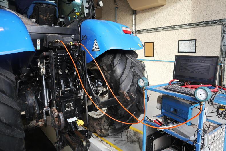 RSA tractor test surpasses 54% pass rate over seven years