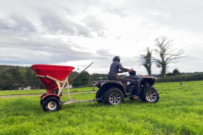 'Variable application rate of a different kind'