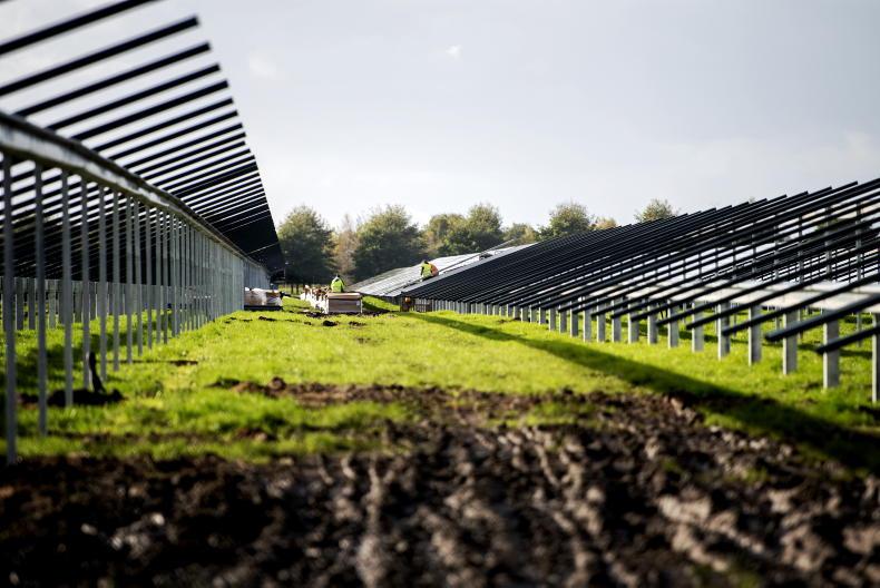 Solar farms: strong start to 2025