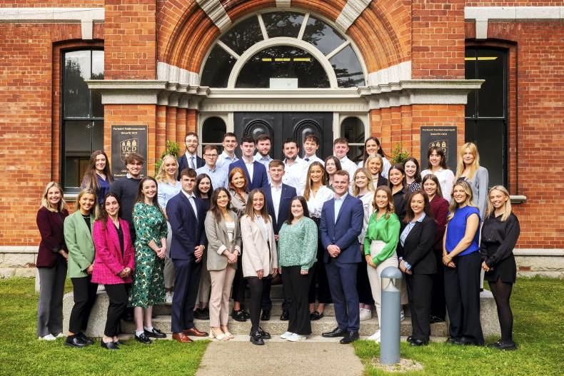 Graduate programme means business for Bord Bia’s Cormac