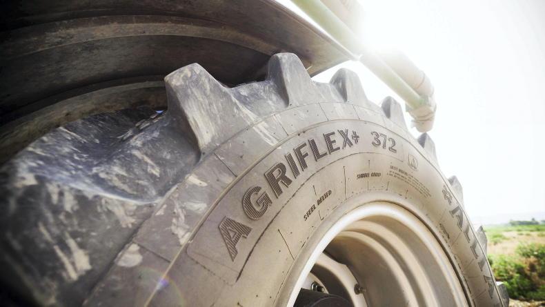 Environment levy on agricultural tyres must be postponed - IFA