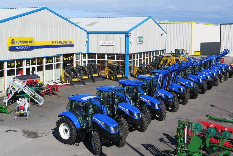 M & S Machinery scoops dealer of the year award for second year running