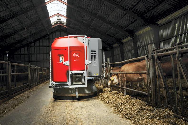 Lely introduces new and improved Vector automatic feed system