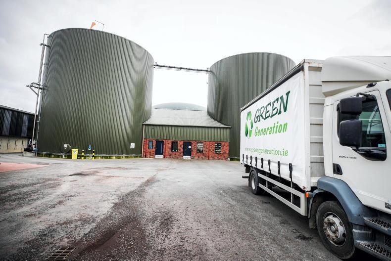 Kildare AD plant Green Generation enters receivership