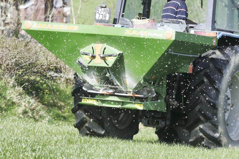 Fertiliser prices holding steady this week  