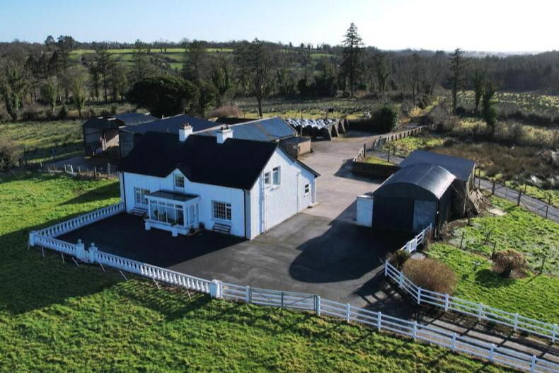 Farmhouse with views over Cavan countryside