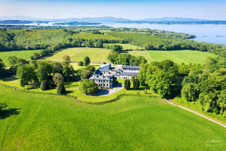 Dream house at Lough Derg