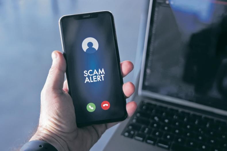 Think twice before you click to avoid scams