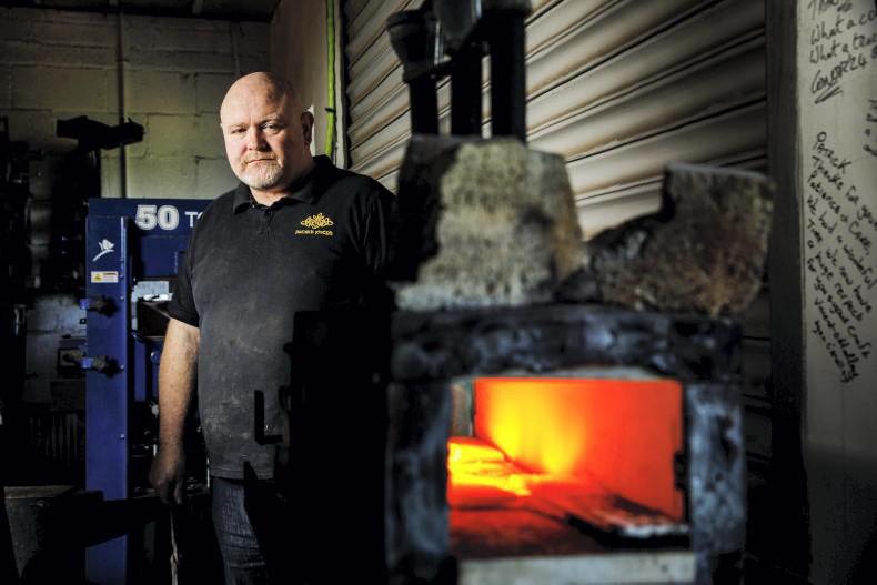 Forged by fire – sealed with skill  