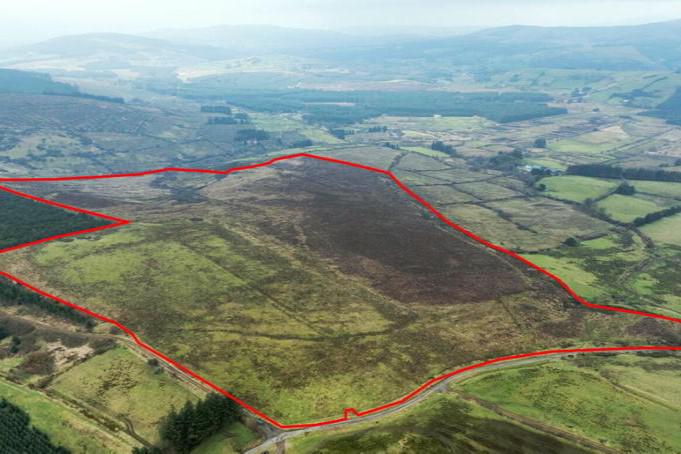 Large block of designated land