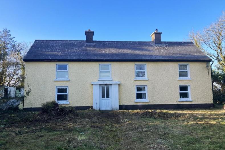 75ac residential farm with four-bedroomed house