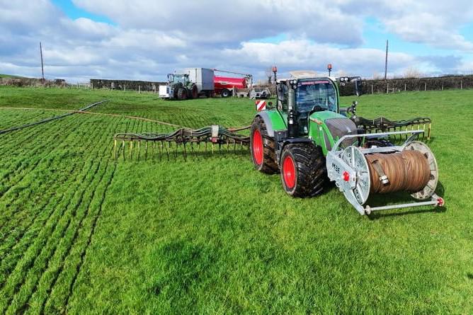 Farmers supply over 70% of the diesel      we use — Antrim contractor