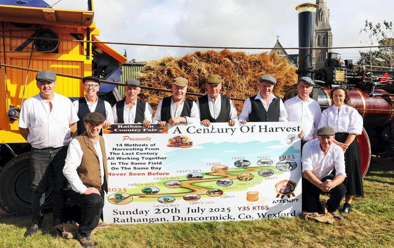 Wexford event to mark a century of harvesting 
