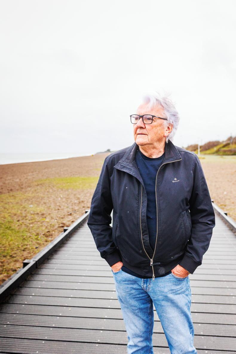 Musician Johnny McEvoy is reeling in the years