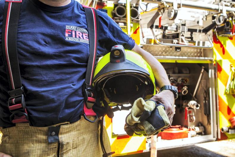 Fire extinguished on Cavan pig farm