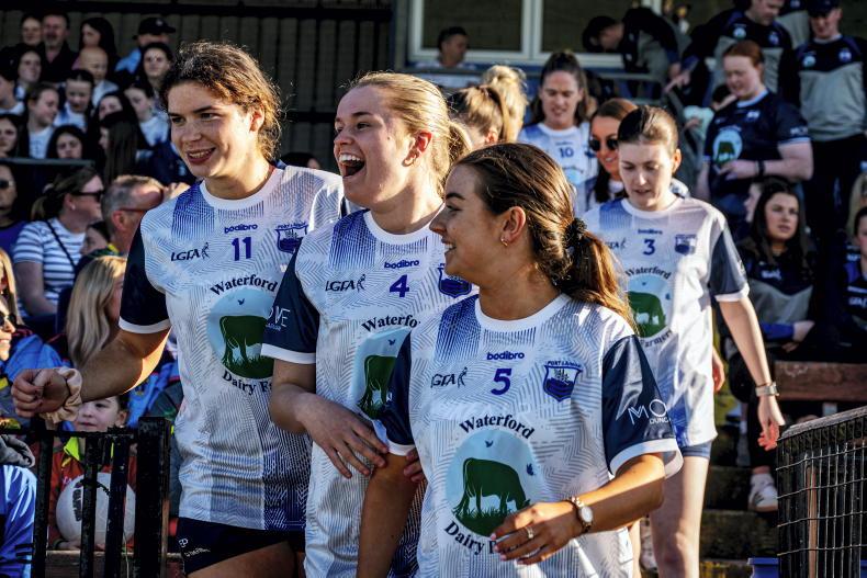 Dairy farmers sponsor Waterford LGFA