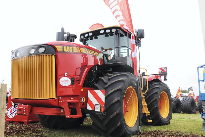 Versatile sold to Turkish tractor brand Basak