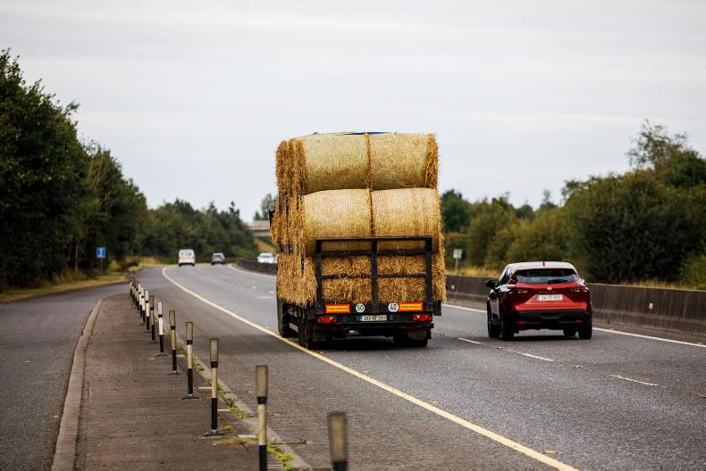 Kick tractors off motorways – road hauliers