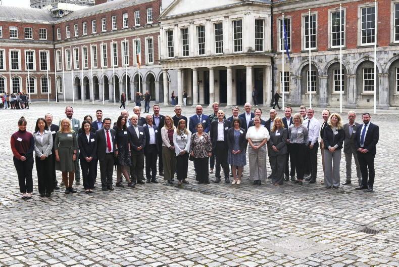 Global farming emissions research group meet in Dublin