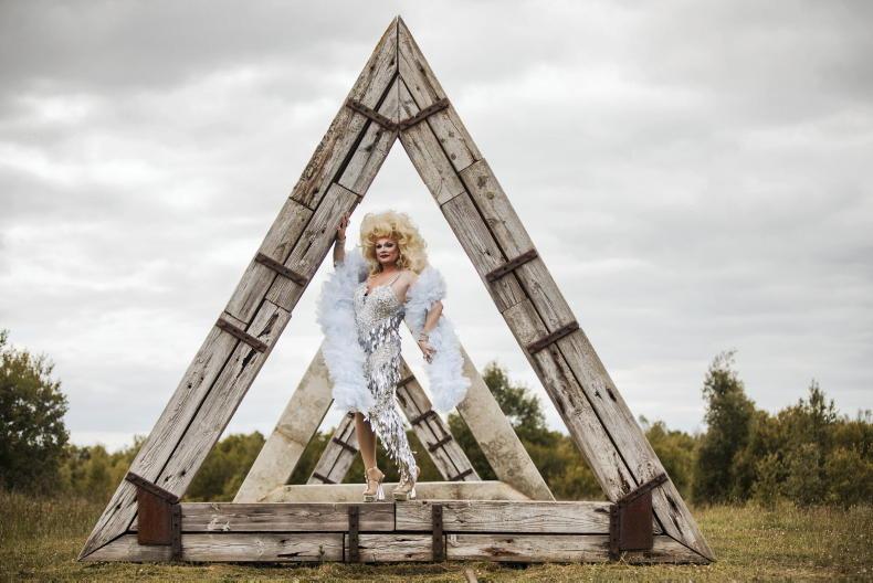 Farmer’s son by day, a sean nós drag queen by night