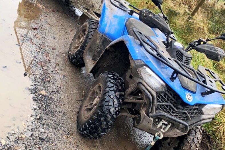 Quad stolen from Galway farm  