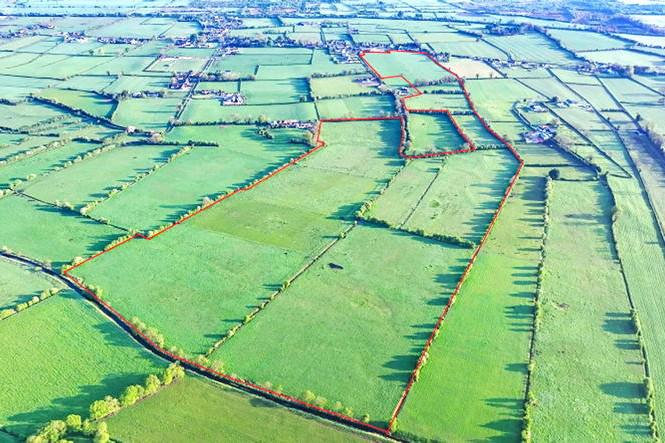 Tullamore farm north and south with good land up for auction