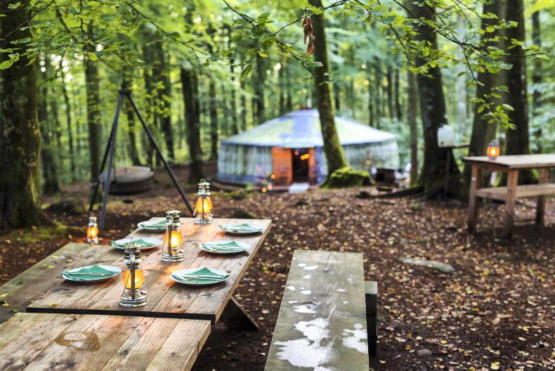 Do you want to set up a new glamping business?