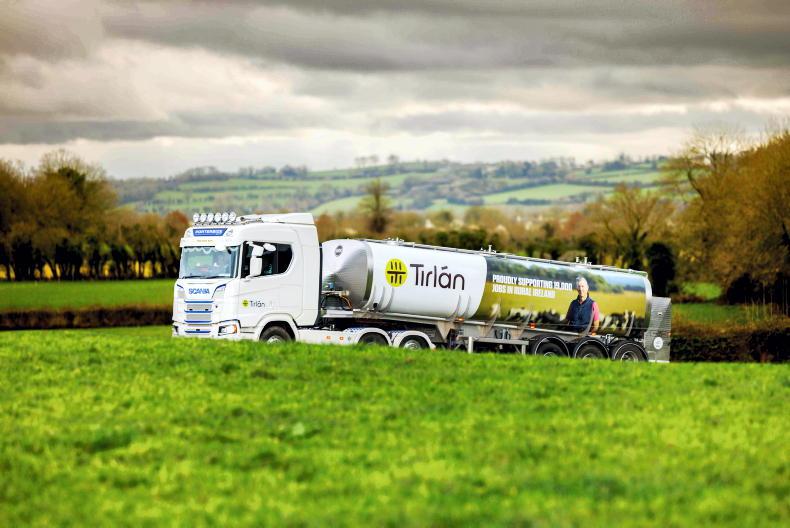 Late collection for some Tirlán suppliers at peak