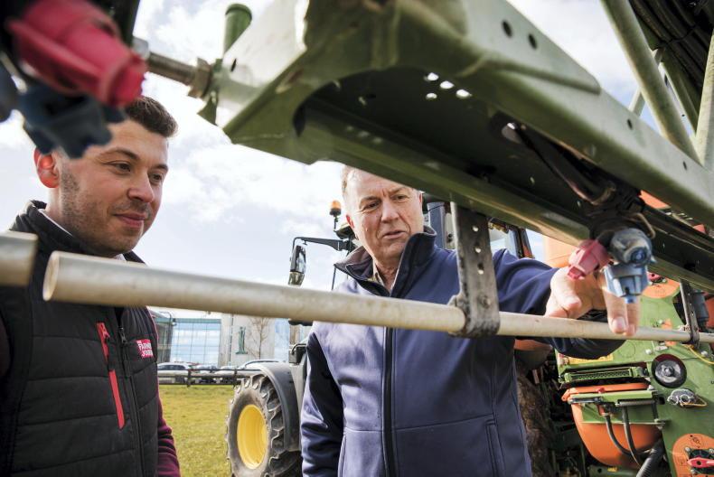 Spraying technology for every farmer