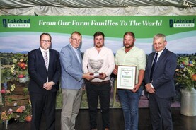 Fermanagh family crowned champions at Lakeland milk quality awards