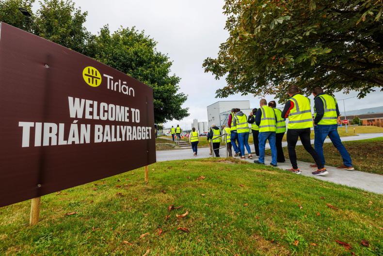 Tirlán pays share dividend to members