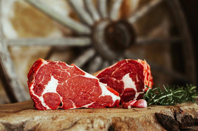 Home Farm: another week, another drop in beef prices. 