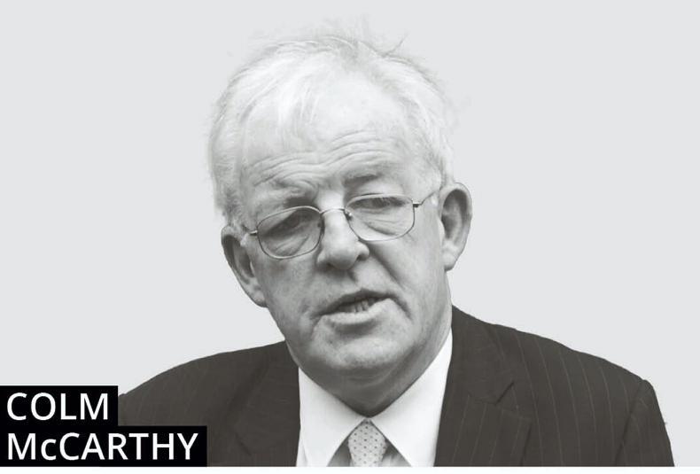 Colm McCarthy: changes to population size