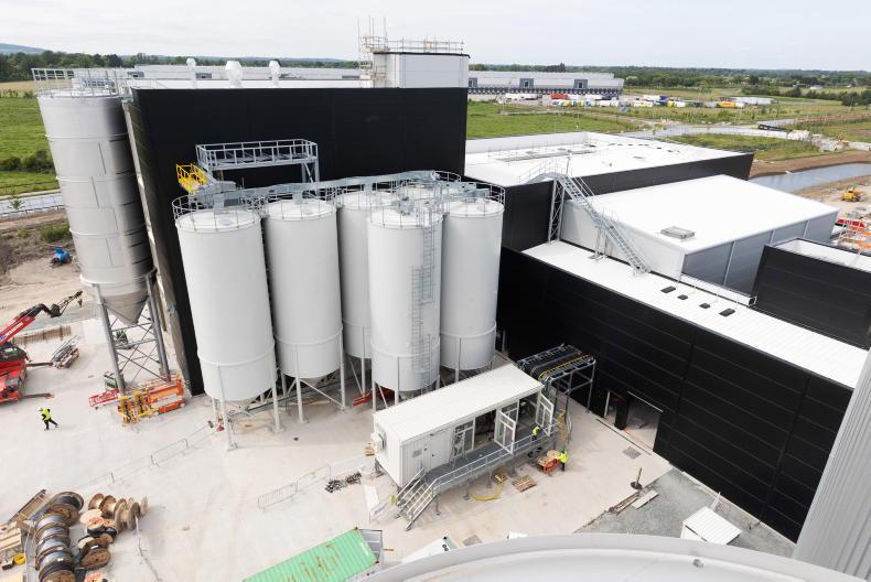 Diageo's Kildare brewery taking shape rapidly