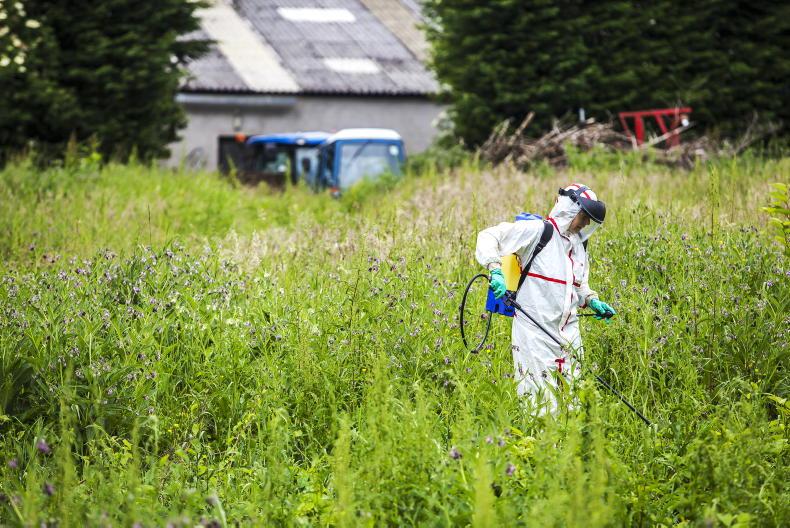 Healy-Rae urges farmers to wear PPE when spraying pesticides