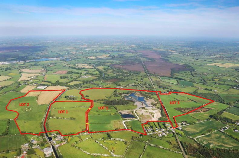 Quarrymen drive Westmeath farm to €7.96m at auction