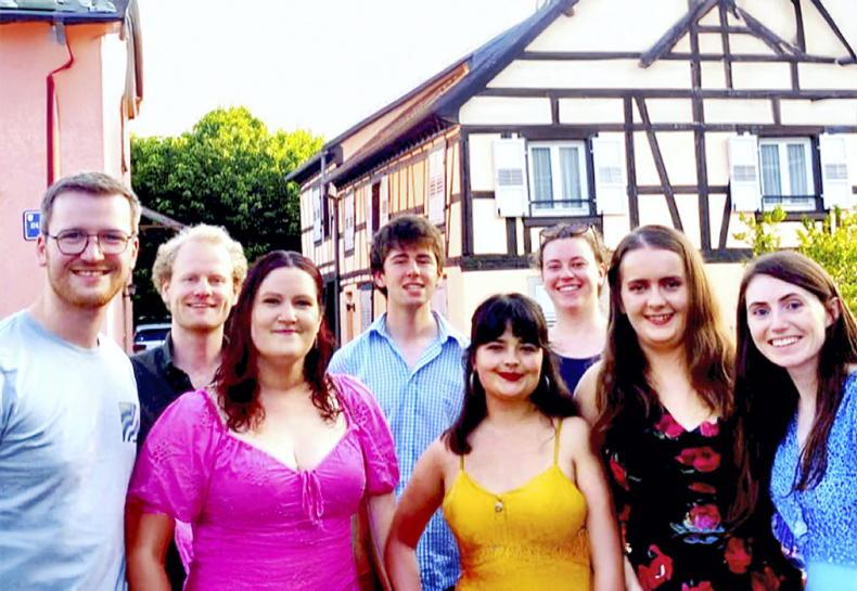 Macra members make their mark in Strasbourg