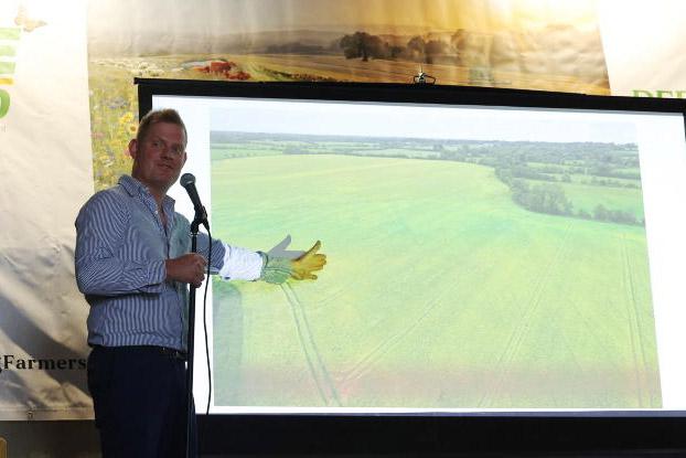 BASE Ireland to host soil dependence event on Maynooth farm