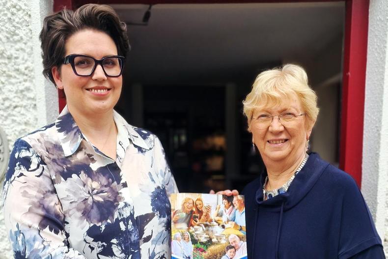 Mary Fogarty : ‘the community cafés help combat rural loneliness’