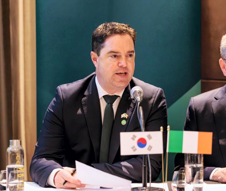 Korea promising for Irish food, but not a great place for farming