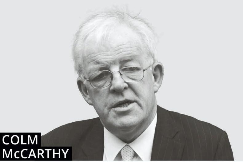 Colm McCarthy: interdependence on climate transition 