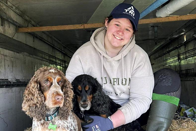 Emma Curran Alcorn: ‘my degree will always stand to me’