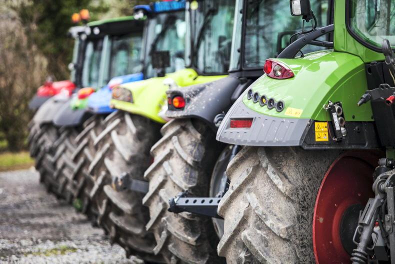 Department looking to trade in New Holland tractor