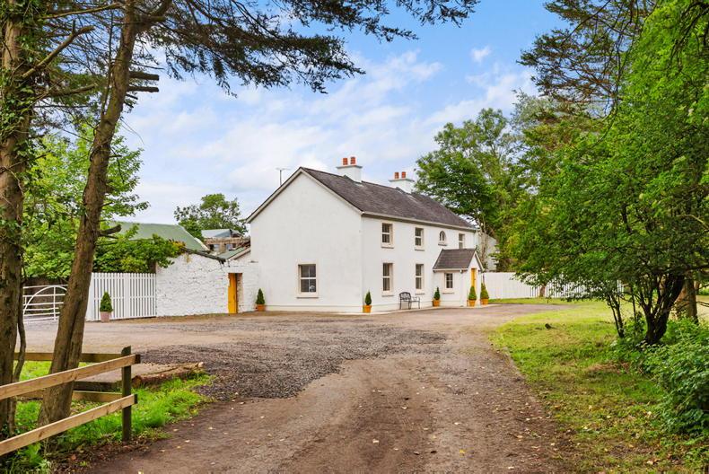Former dairy farm with elegant house for €1.1m in Co Mayo