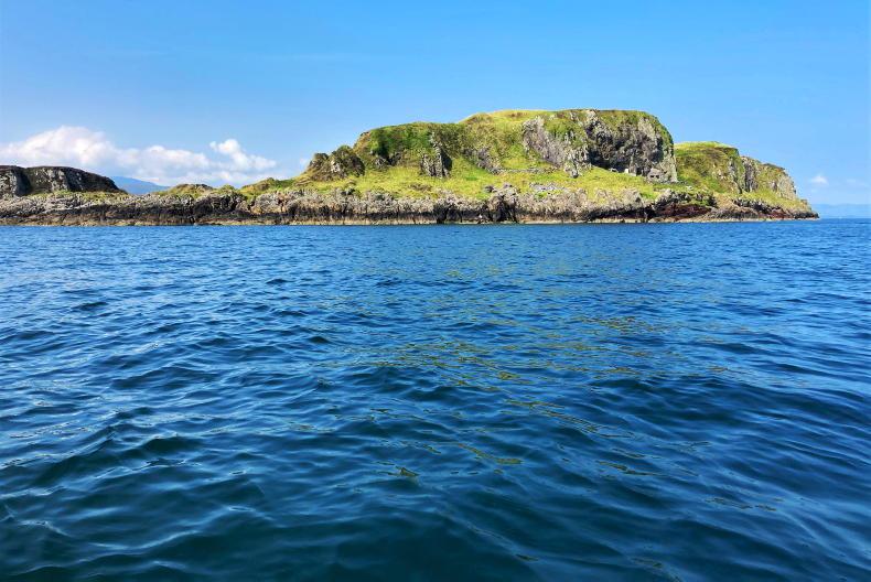 Private Scottish island goes to market for over €500,000