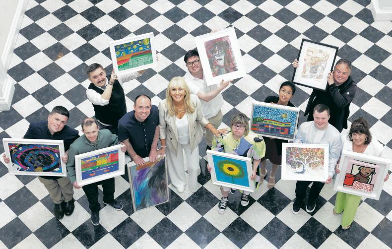 Empowering artists with intellectual disabilties