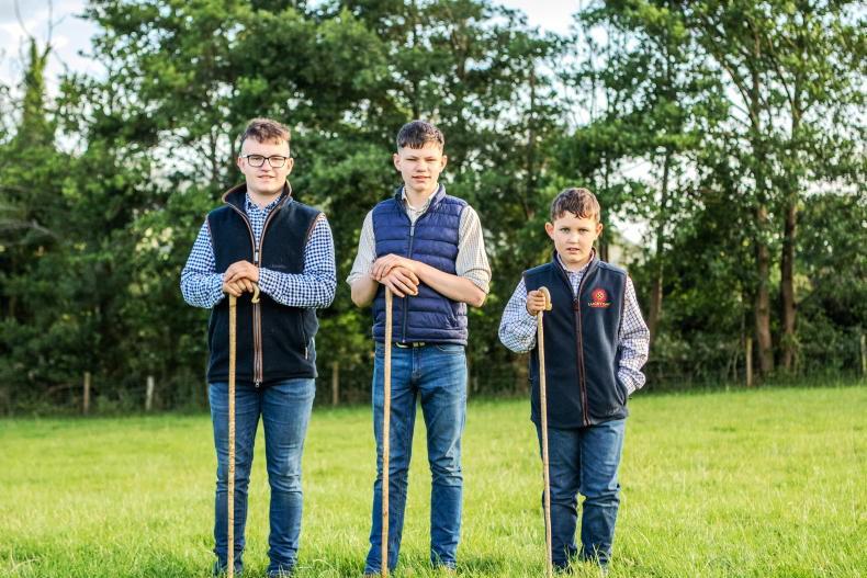 IFJ Junior: show brothers are born and bred                                    