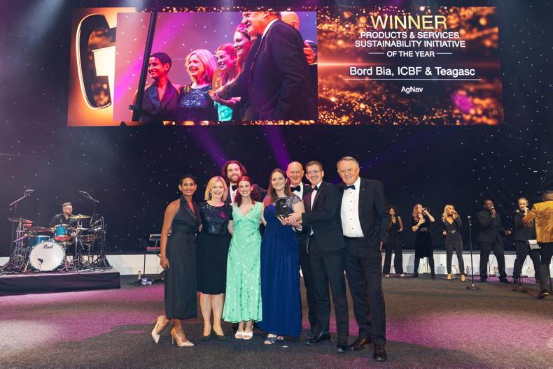 AgNav wins sustainability initiative of the year award